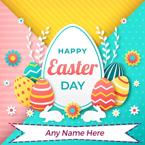 Happy Easter Day 2020 With Name